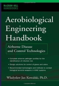 cover of the book Aerobiological Engineering Handbook: A Guide to Airborne Disease Control Technologies