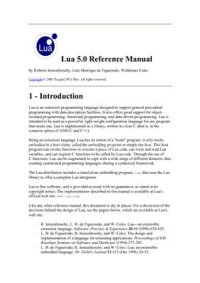 cover of the book Lua Tutorial