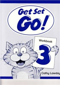 cover of the book Get Set Go! 3 Workbook