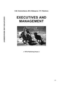 cover of the book Executives and Management