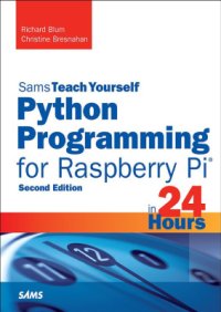 cover of the book Python Programming for Raspberry Pi