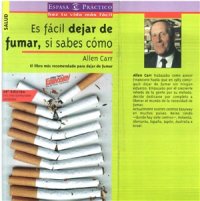 cover of the book Es fácil dejar de fumar, si sabes cómo