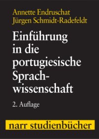 cover of the book Einführung in die portugiesische Sprachwissenschaft