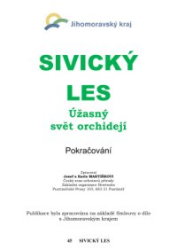 cover of the book Sivický les - Úžasný svět orchidejí - část 2