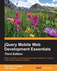 cover of the book jQuery Mobile Web Development Essentials (Code Only)