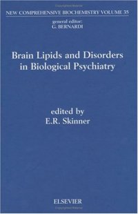 cover of the book Brain Lipids and Disorders in Biological Psychiatry