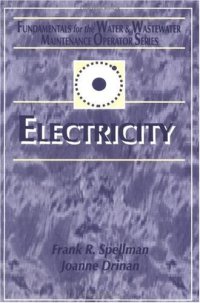 cover of the book Electricity Fundamentals for the Water and Wastewater Maintenance Operator