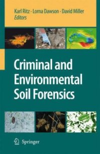 cover of the book Criminal and Environmental Soil Forensics