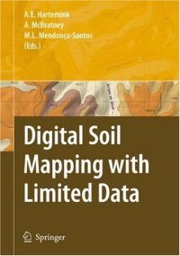 cover of the book Digital Soil Mapping with Limited Data