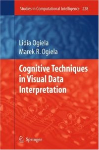 cover of the book Cognitive Techniques in Visual Data Interpretation 