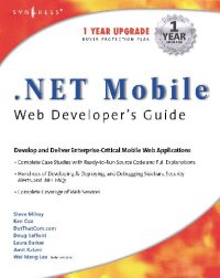 cover of the book DotNET Mobile Web Developers Guider