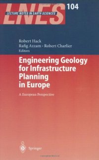 cover of the book Engineering Geology and Geotechnics for Infrastructure development in Europe Lecture Notes in E