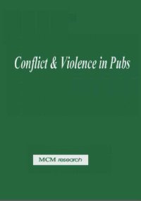 cover of the book Conflict and Violence in Pubs and Pubs Design Issues