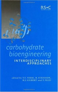 cover of the book Carbohydrate Bioengineering Interdisciplinary Apporaches