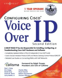 cover of the book Configuring Cisco Voice Over IP