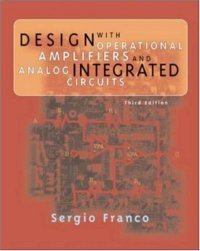 cover of the book Design with Operational Amplifiers and Analog Integrated Circuits