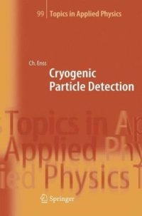 cover of the book Cryogenic Particle Detection