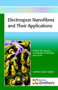 cover of the book Electrospun Nanofibres and Their Applications