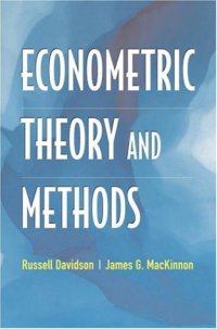 cover of the book Econometric Theory and Methods 