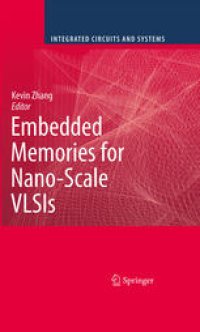 cover of the book Embedded Memories for Nano-Scale VLSIs