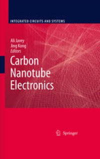 cover of the book Carbon Nanotube Electronics