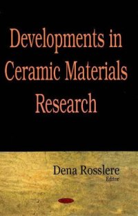 cover of the book Developments in Ceramic Materials Research 