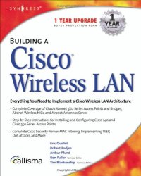 cover of the book Building A Cisco Wireless LAN