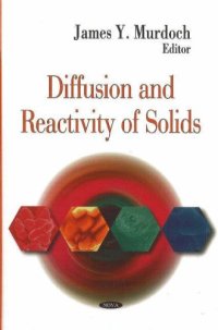 cover of the book Diffusion and Reactivity of Solids