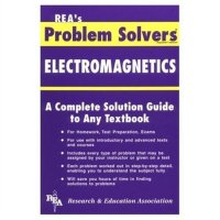 cover of the book electromagnetics problem solver series