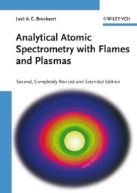 cover of the book Analytical Atomic Spectrometry with Flames and Plasmas