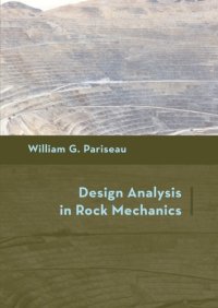 cover of the book Design Analysis in Rock Mechanics