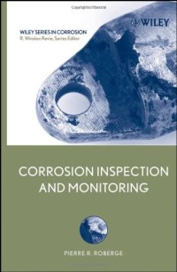 cover of the book Corrosion Inspection and Monitoring