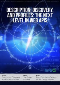 cover of the book Description Discovery and Profiles - The Next Level in Web APIs