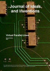 cover of the book Virtual Parallel Lines (Journal of Ideas and Inventions - Special Editions Book 1)