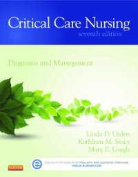 cover of the book Critical Care Nursing. Diagnosis and Management