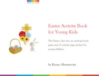 cover of the book Easter Activity Book For Young Kids