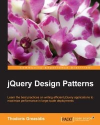 cover of the book jQuery Design Patterns