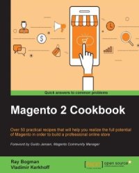 cover of the book Magento 2 Cookbook