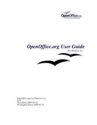 cover of the book Roderick. OpenOffice.org User Guide for Version 2.x