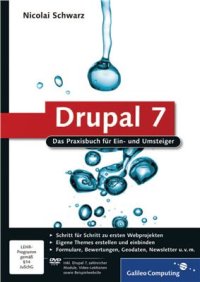 cover of the book Drupal 7: Das Praxisbuch für Ein - und Umsteiger