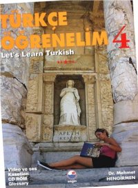 cover of the book Türkçe öğrenelim 4