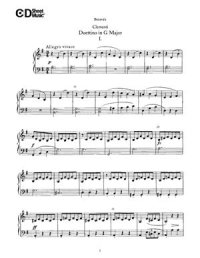 cover of the book Duettino in G Major