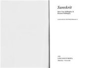 cover of the book Sanskrit