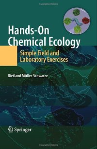 cover of the book Hands-On Chemical Ecology: Simple Field and Laboratory Exercises