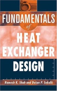 cover of the book Fundamentals of Heat Exchanger Design