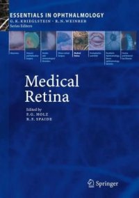 cover of the book Medical Retina 