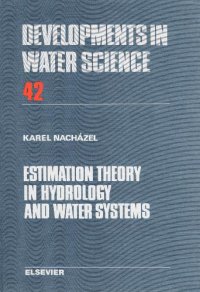 cover of the book Estimation Theory in Hydrology and Water Systems