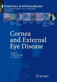 cover of the book Cornea and External Eye Disease: Corneal Allotransplantation, Allergic Disease and Trachoma 