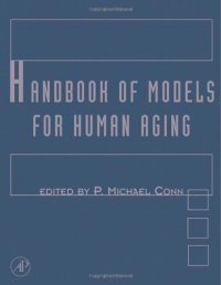 cover of the book Handbook of Models for Human Aging