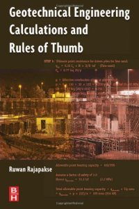 cover of the book Geotechnical Engineering Calculations and Rules-of-Thumb